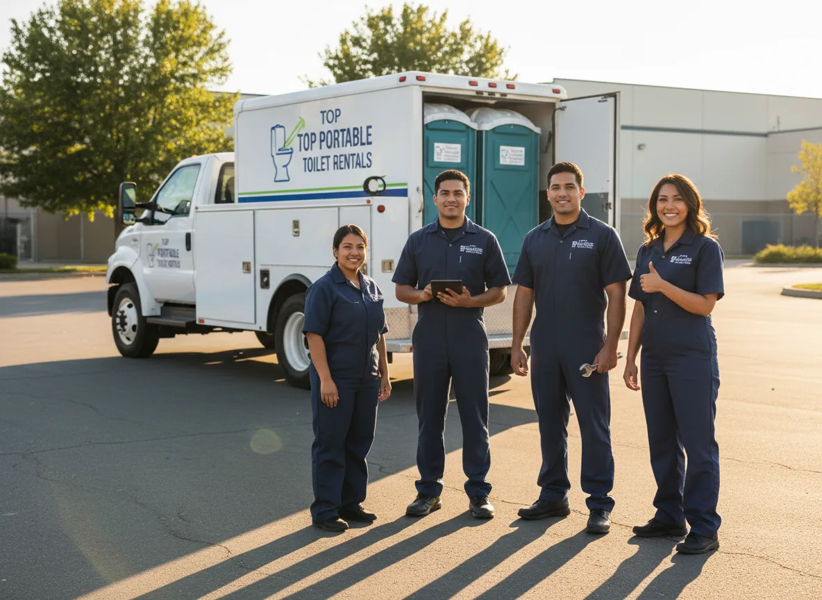 Short Term Porta Potty Rental company in De Valls Bluff, AR